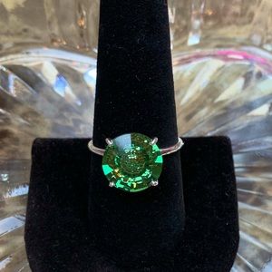 💚Swarovski Crystal Solitaire Ring💚